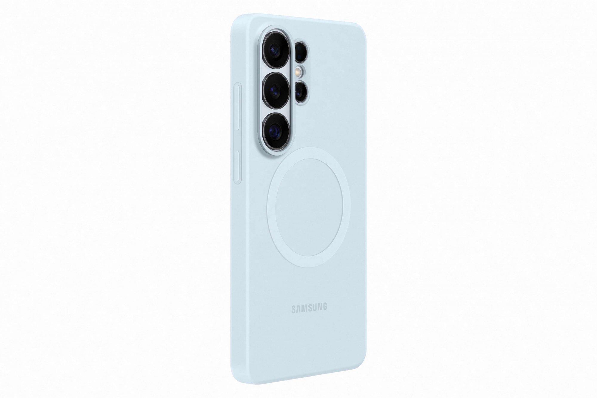Samsung Silikonový kryt s magnetem S26 Ultra Lightblue