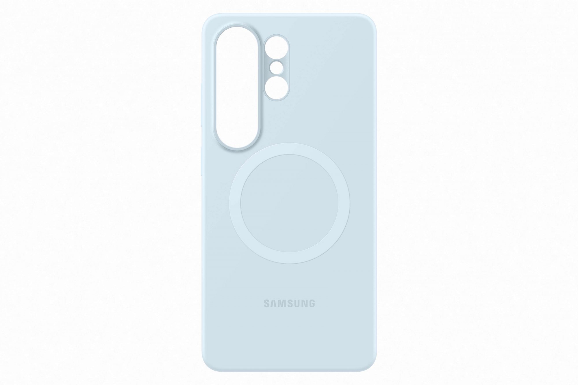 Samsung Silikonový kryt s magnetem S26 Ultra Lightblue
