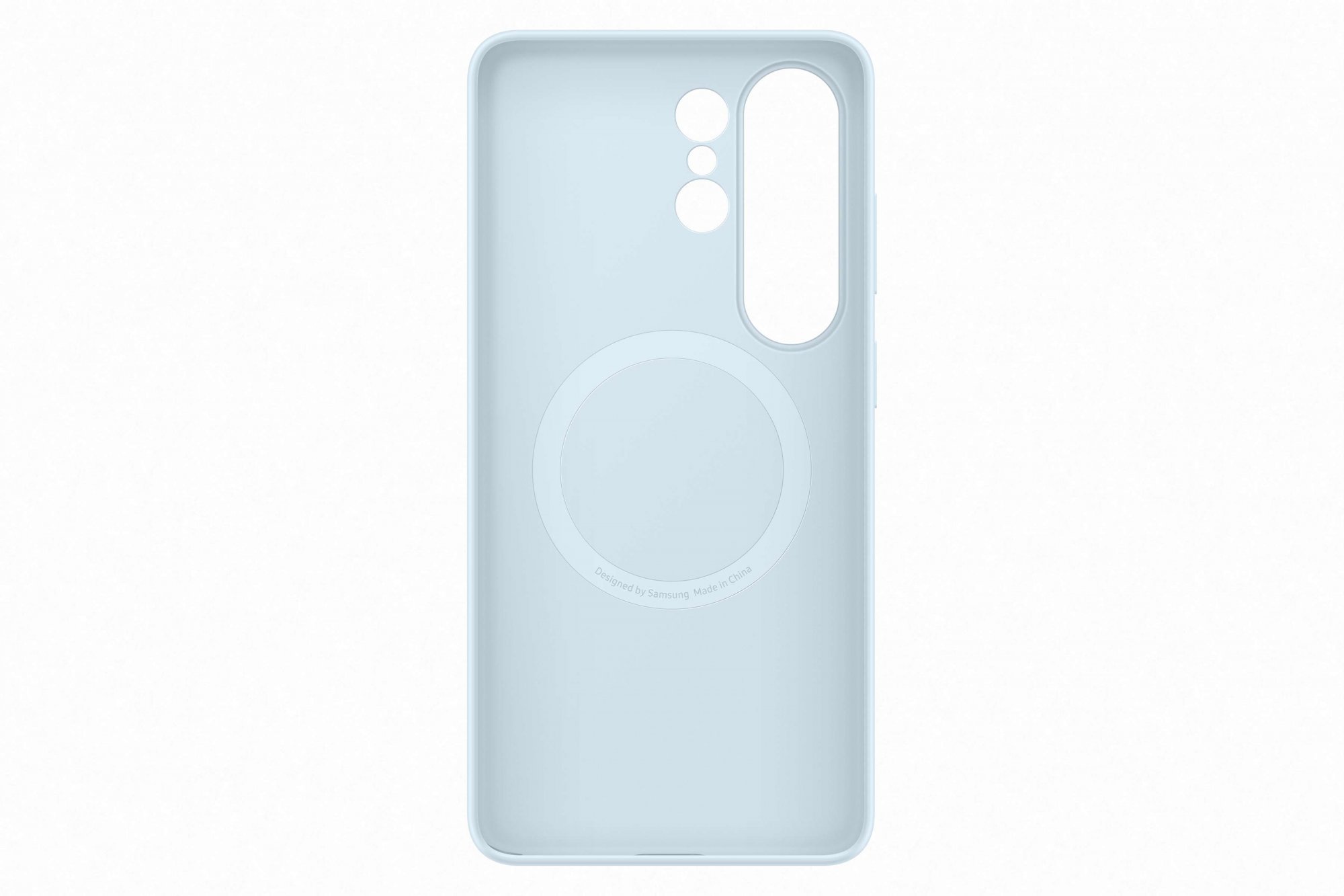 Samsung Silikonový kryt s magnetem S26 Ultra Lightblue
