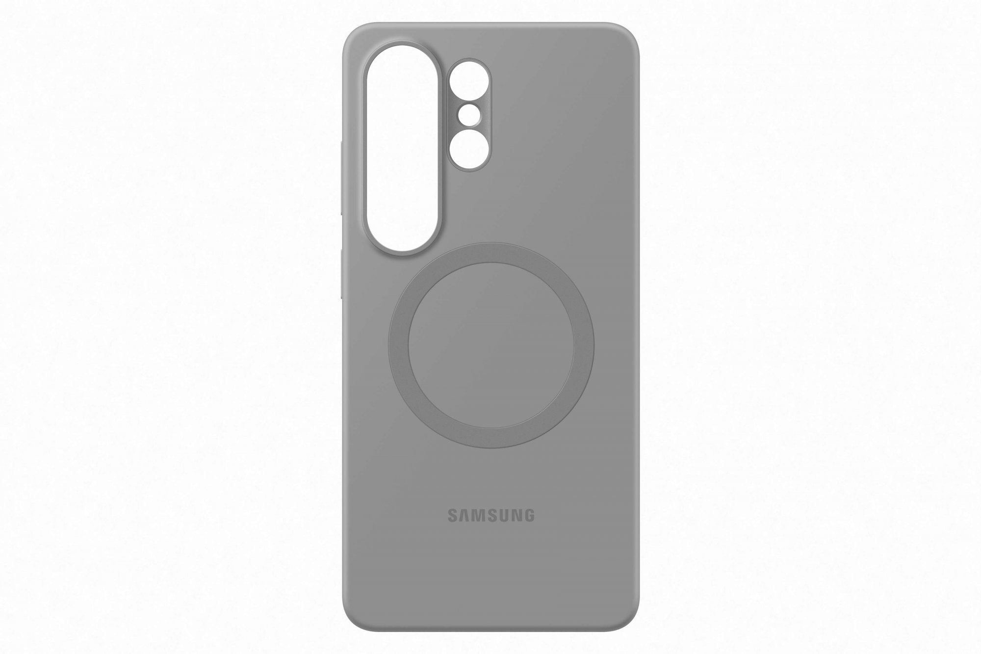 Samsung Silikonový kryt s magnetem S26 Ultra Gray
