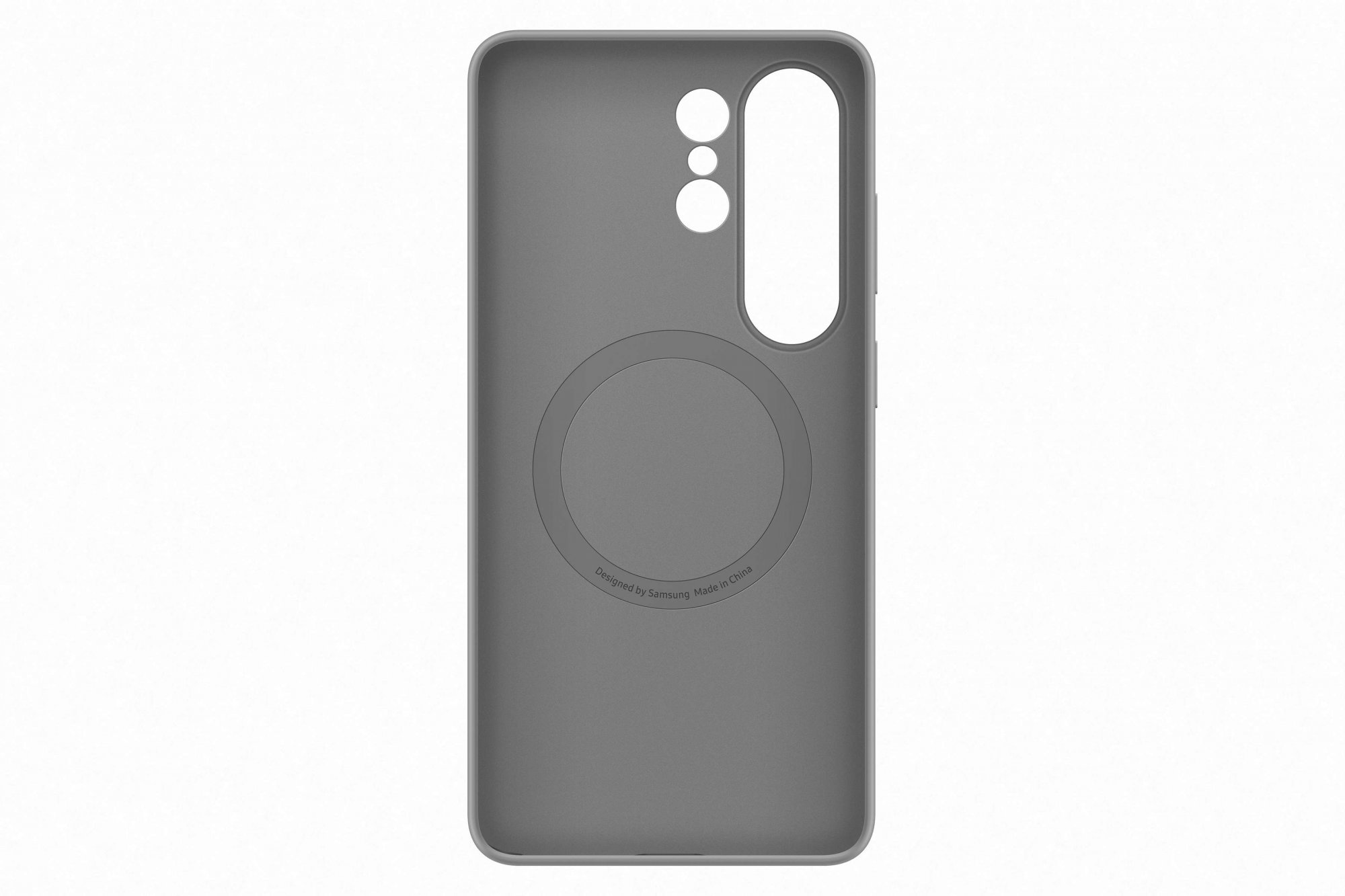 Samsung Silikonový kryt s magnetem S26 Ultra Gray