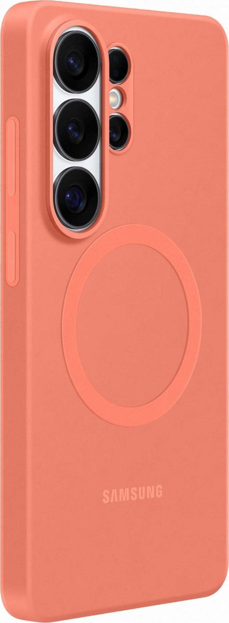 Samsung Silikonový kryt s magnetem S26 Ultra Coralred