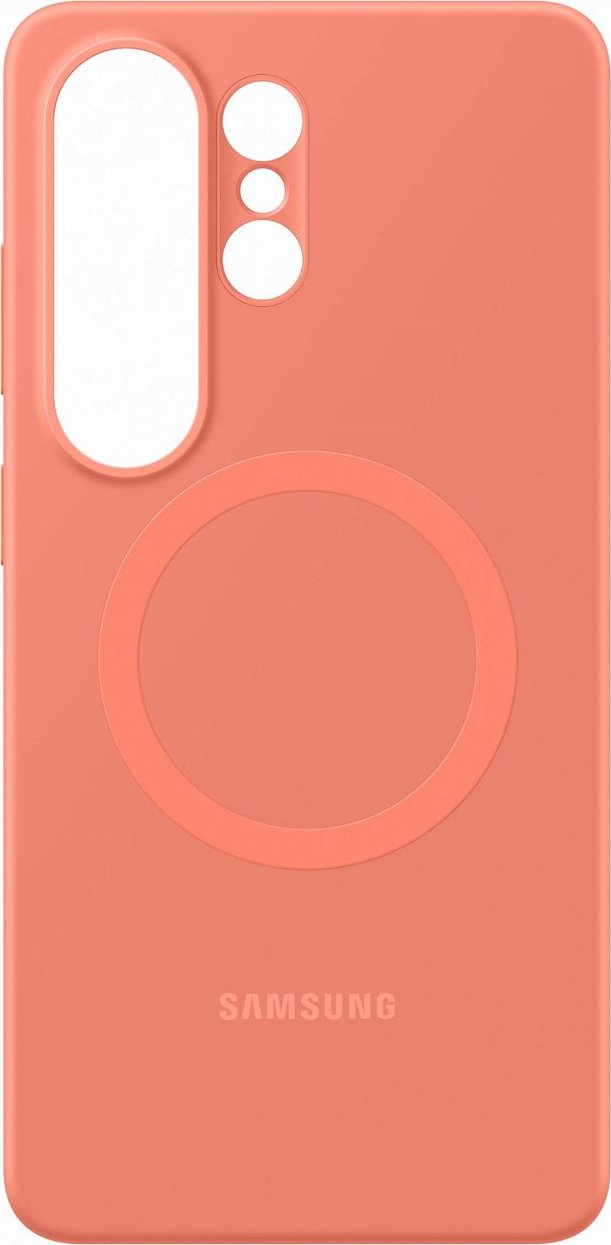 Samsung Silikonový kryt s magnetem S26 Ultra Coralred