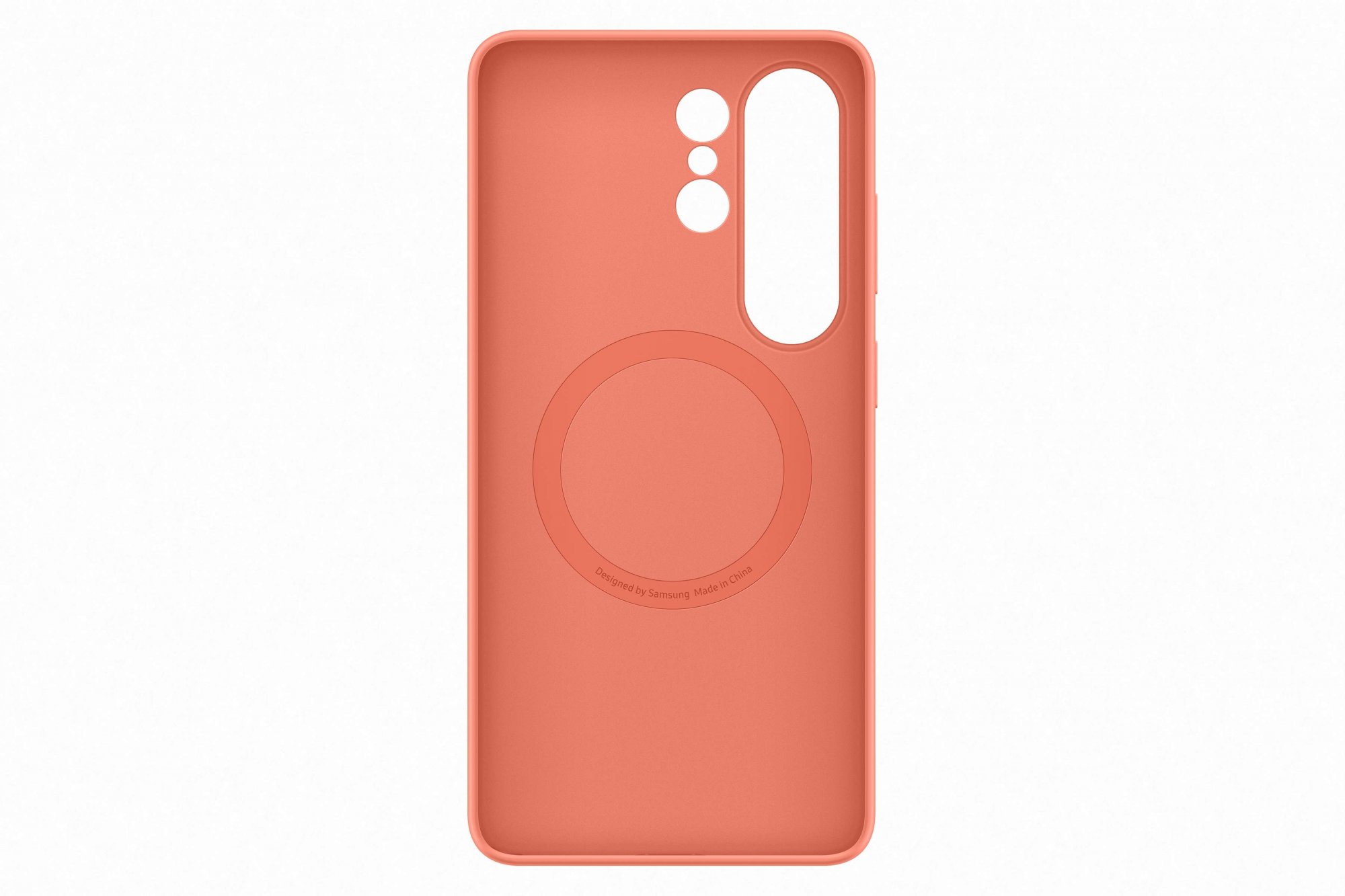 Samsung Silikonový kryt s magnetem S26 Ultra Coralred