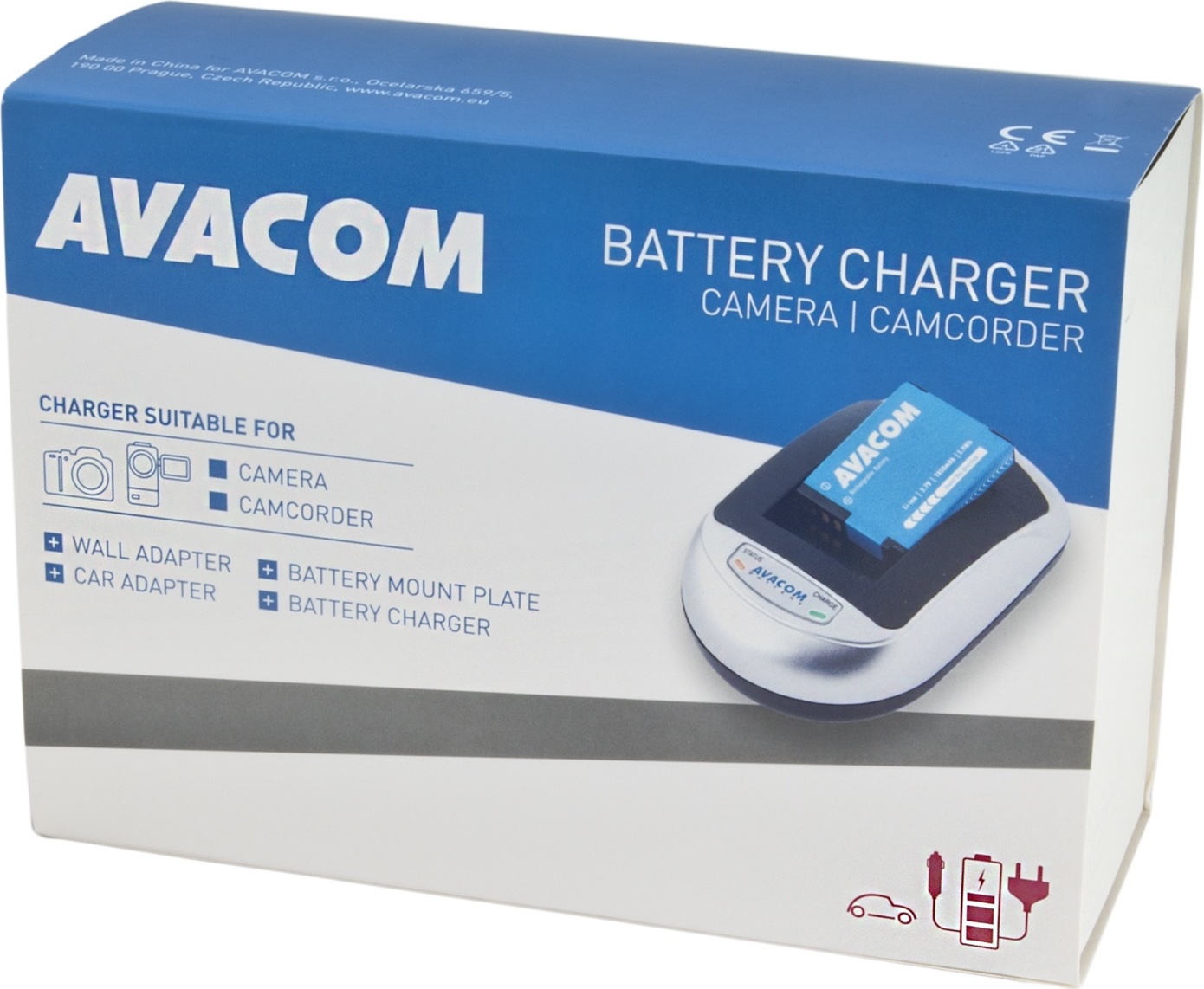 AVACOM nabíječka pro Canon LP-E5 - AV-MP-AVP315