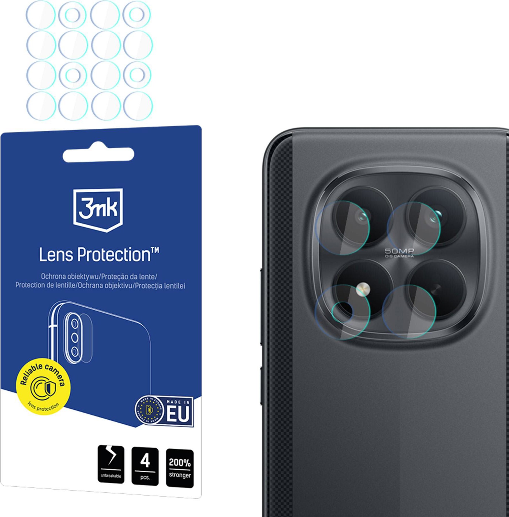 3mk Lens Protection pro Poco M8 Pro 5G
