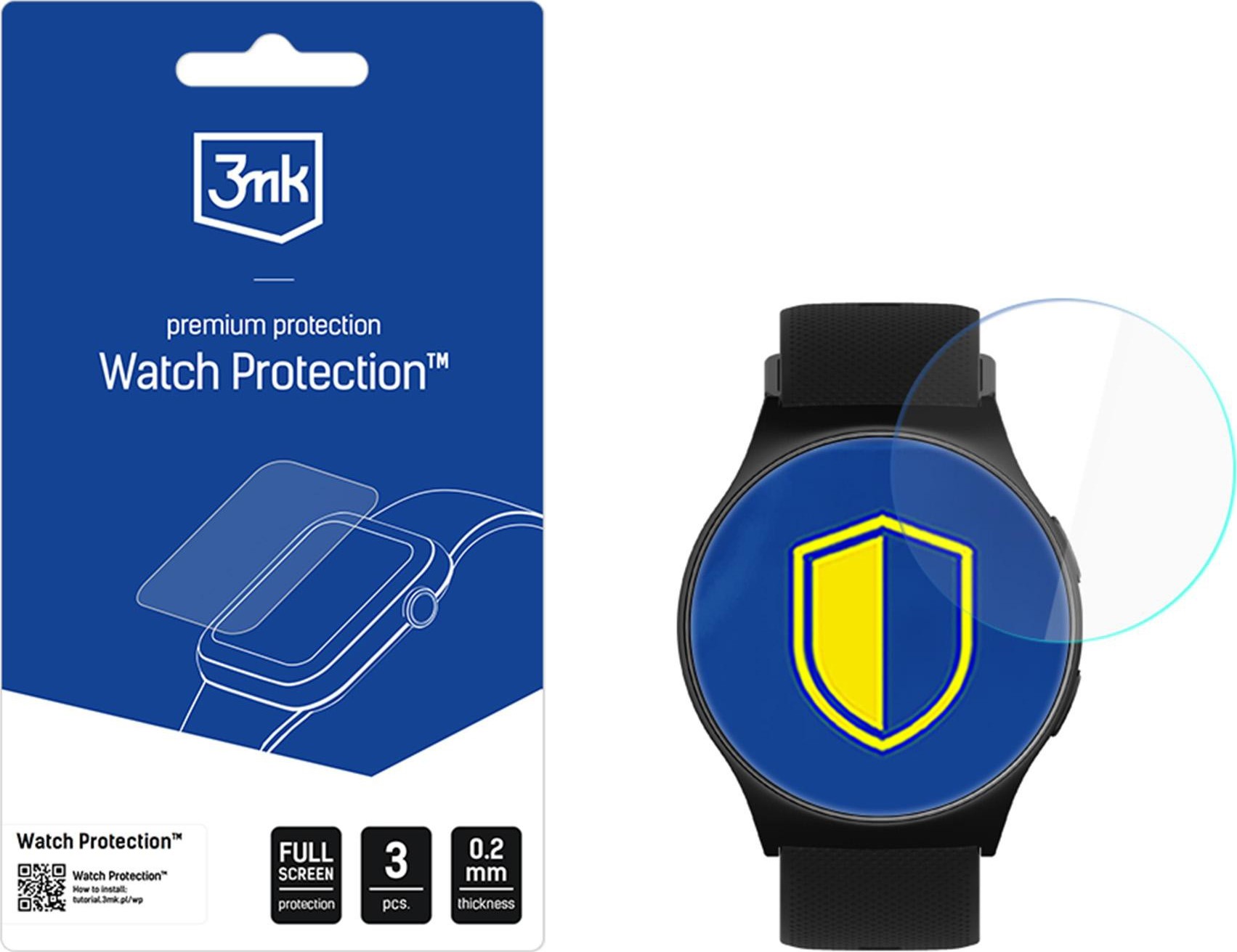 3mk Watch Protection ARC pro Motorola Moto Watch (47mm)