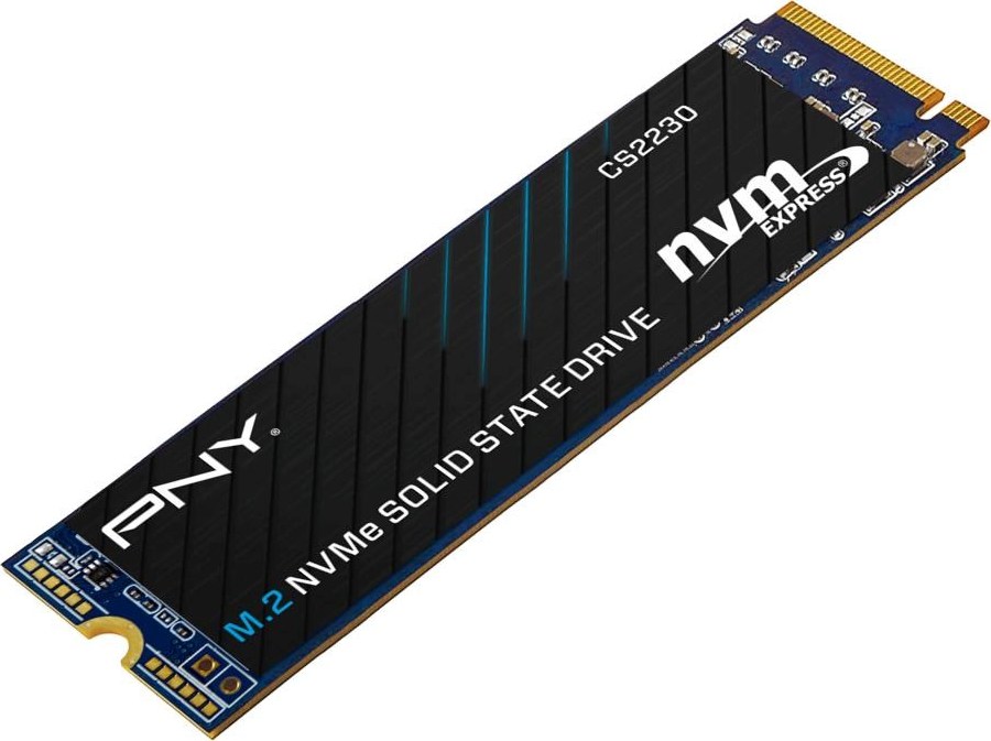 PNY SSD CS2230 1TB, PCIe Gen3x4, M.2 2280, (R:3300/ W:2600MB/s)