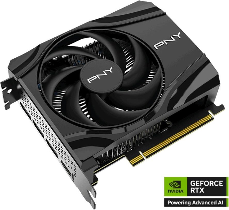 PNY VGA Nvidia GeForce RTX 5060 8GB, RTX 5060, 8GB GDDR7, 3xDP, 1xHDMI