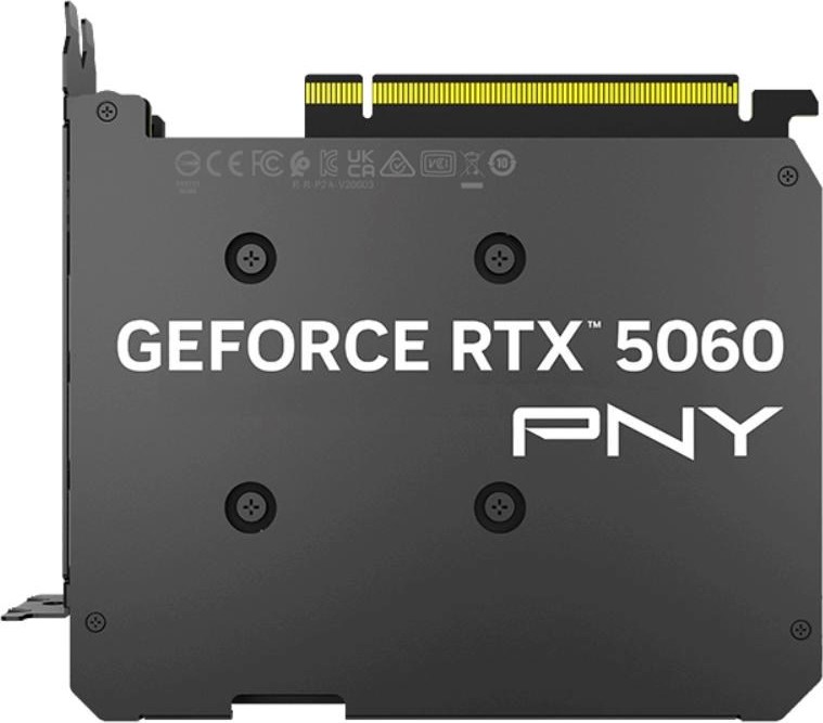 PNY VGA Nvidia GeForce RTX 5060 8GB, RTX 5060, 8GB GDDR7, 3xDP, 1xHDMI
