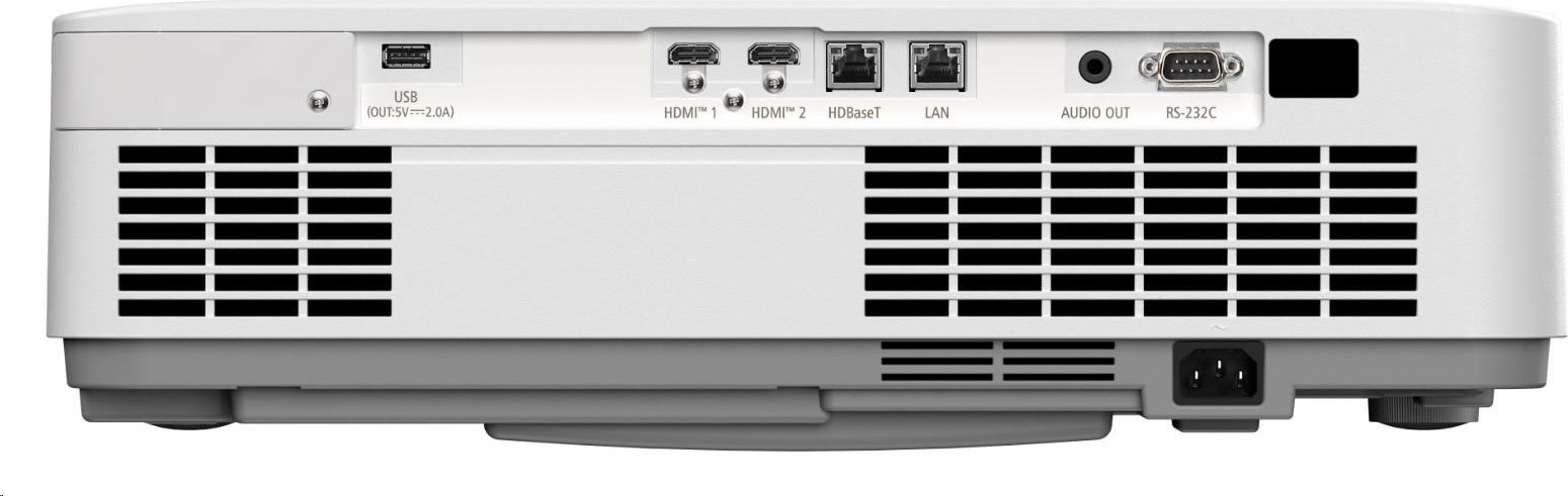 SHARP/NEC Sharp P621U laser projektor, 3LCD, 6200lm, 1920x1200,16:10, 3000000:1