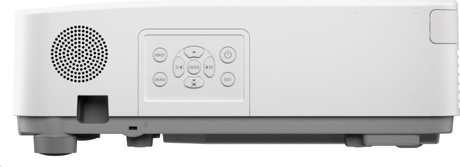 SHARP/NEC Sharp P621U laser projektor, 3LCD, 6200lm, 1920x1200,16:10, 3000000:1