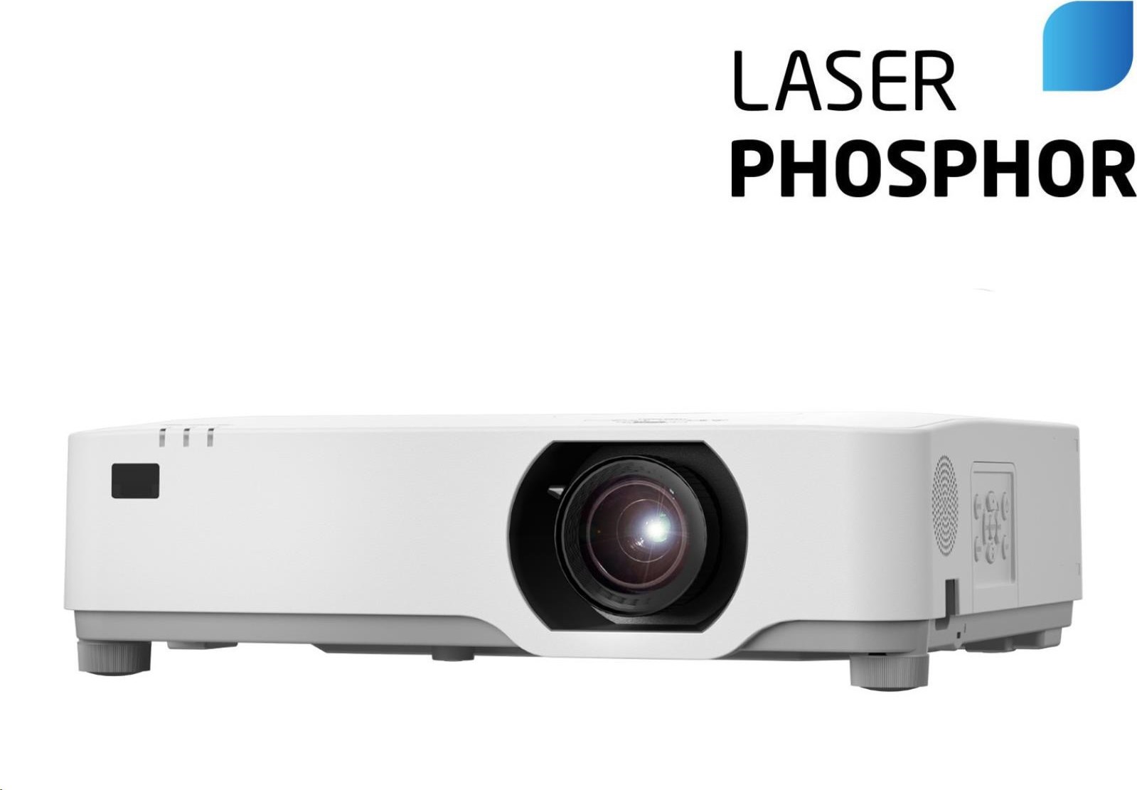 SHARP/NEC Sharp P621U laser projektor, 3LCD, 6200lm, 1920x1200,16:10, 3000000:1