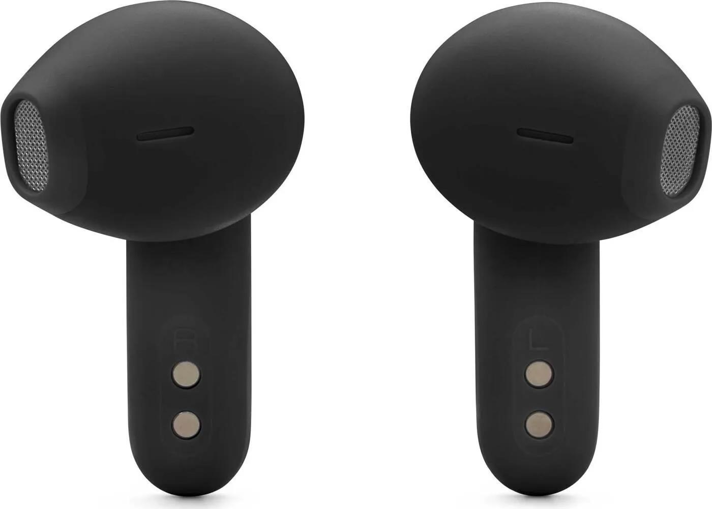 JBL Headphones In-Ear Wave Flex 2 black