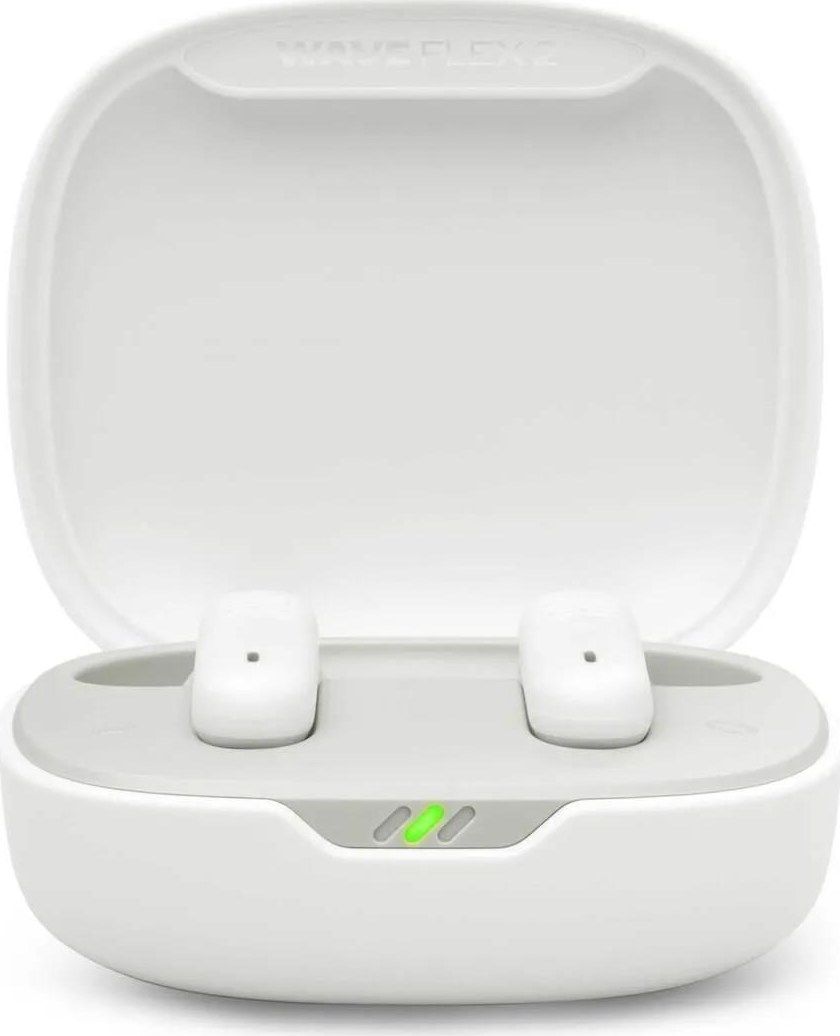 JBL Headphones In-Ear Wave Flex 2 white
