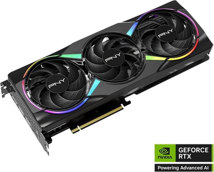 PNY VGA Nvidia GeForce RTX 5060 Ti 8GB ARGB Triple Fan OC, RTX 5060 Ti OC, 8GB GDDR7, 3xDP, 1xHDMI