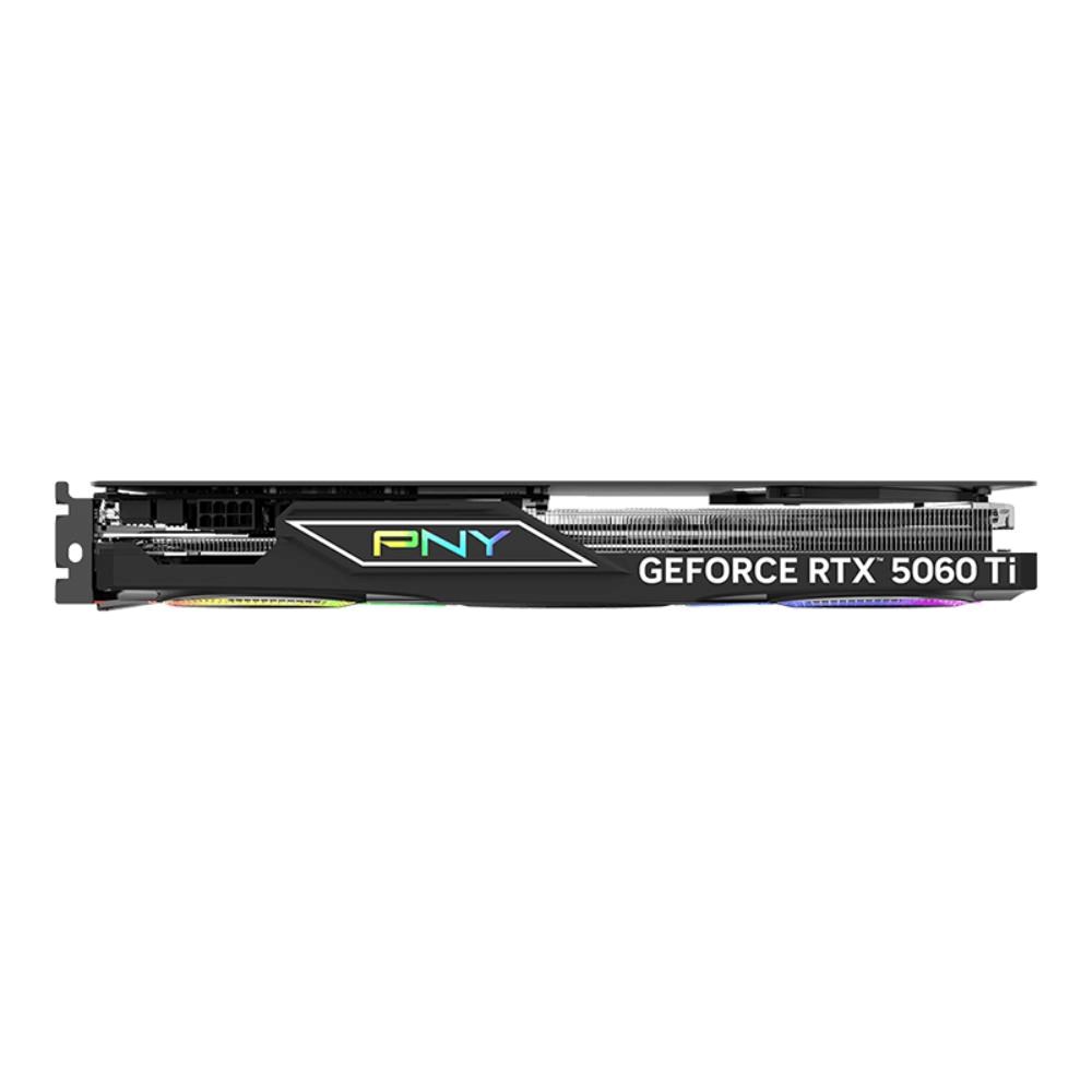 PNY VGA Nvidia GeForce RTX 5060 Ti 8GB ARGB Triple Fan OC, RTX 5060 Ti OC, 8GB GDDR7, 3xDP, 1xHDMI
