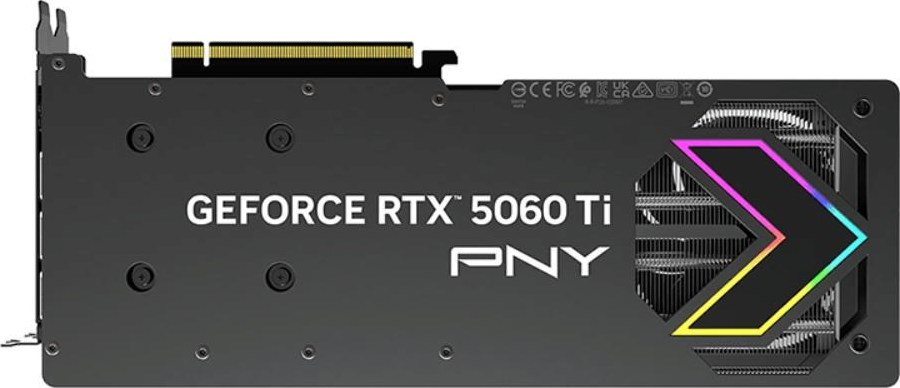 PNY VGA Nvidia GeForce RTX 5060 Ti 8GB ARGB Triple Fan OC, RTX 5060 Ti OC, 8GB GDDR7, 3xDP, 1xHDMI