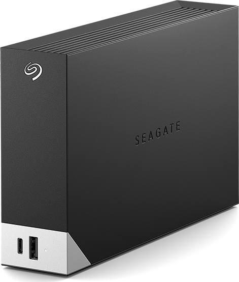 SEAGATE externí HDD One Touch HDD with HUB 3.5", 20TB, USB 3.0, černá