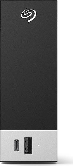 SEAGATE externí HDD One Touch HDD with HUB 3.5", 20TB, USB 3.0, černá