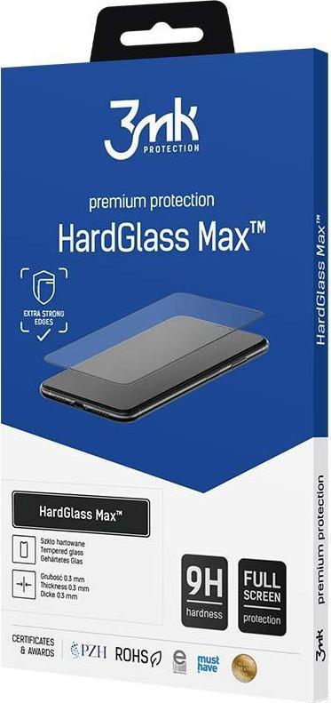 3mk tvrzené sklo HardGlass MAX Black pro Apple iPhone 13 Pro Max