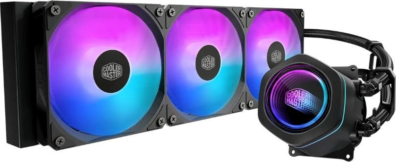 CoolerMaster Cooler Master vodní chladič MasterLiquid Core Nex 360, 3x120mm, LGA1851, AM5, černá