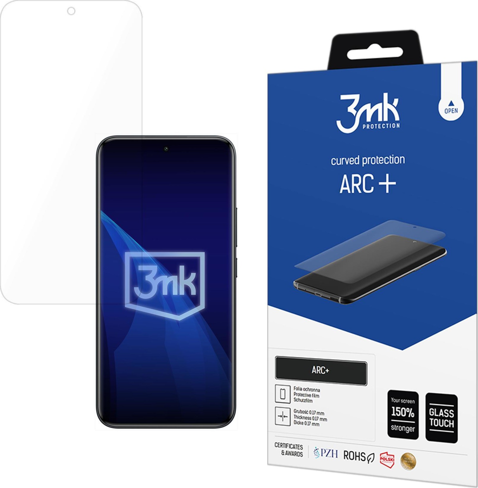 3mk ochranná folie ARC+ pro Poco M8 Pro 5G
