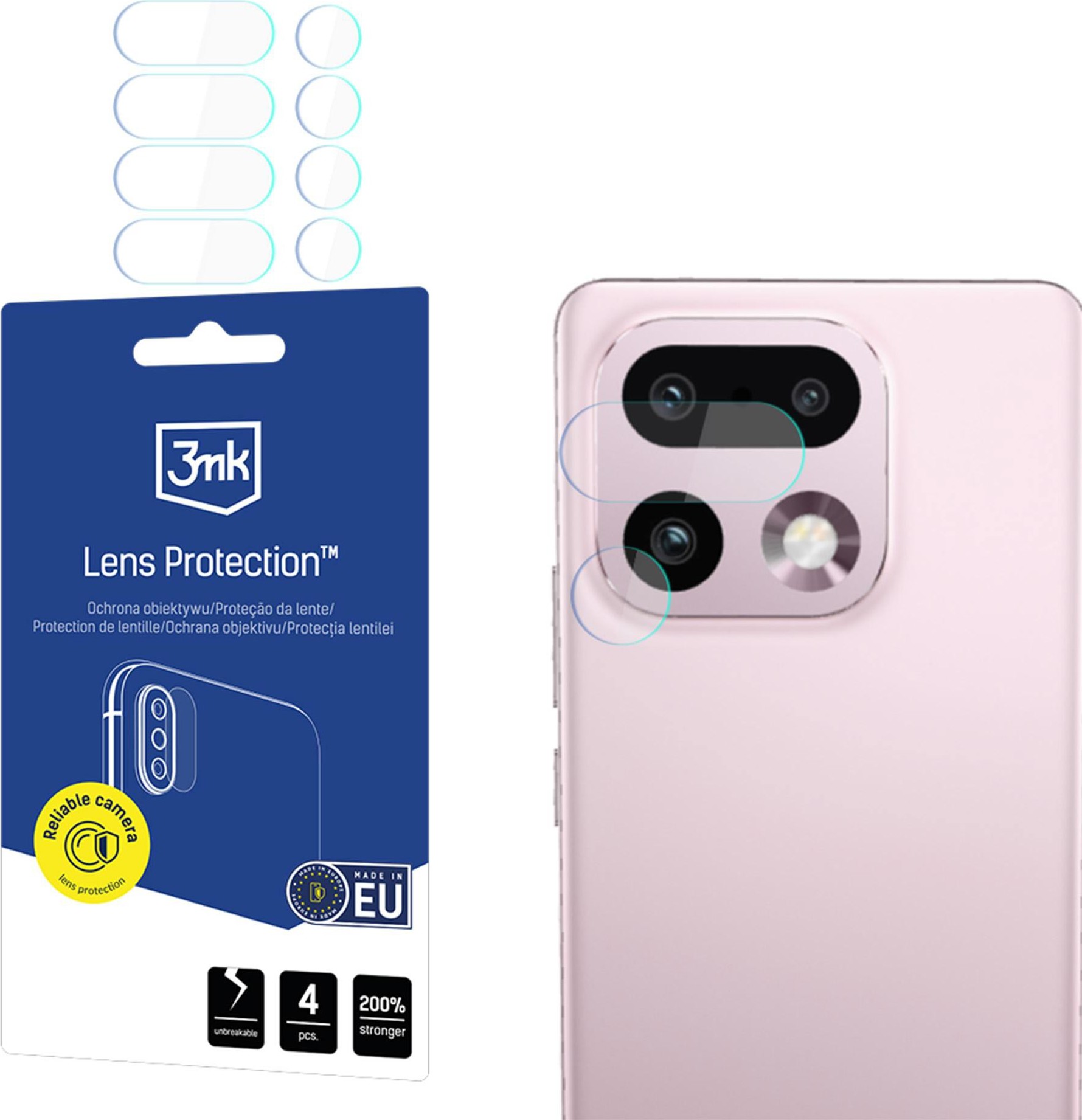 3mk Lens Protection pro Realme 16 Pro+ 5G