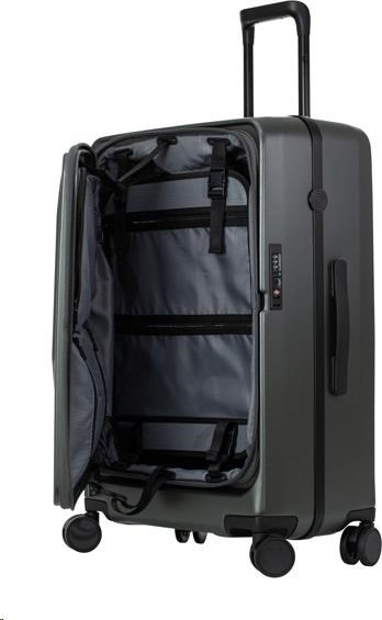 ACER cestovní kufr Predator Streetstyle 25",polykarbonát,65l,TSA kombinační zámek,3 kapsy,matně šedá