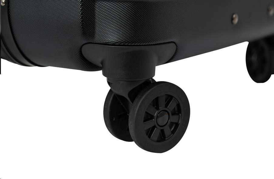ACER Cestovní kufr Predator Robust Luggage 22",polykarbonát,54l,TSA kombinační zámek,2 kapsy,černá