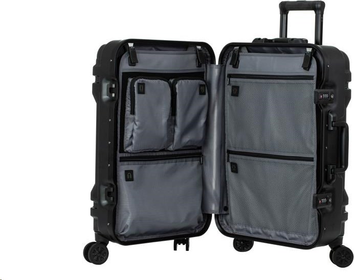 ACER Cestovní kufr Predator Robust Luggage 22",polykarbonát,54l,TSA kombinační zámek,2 kapsy,černá