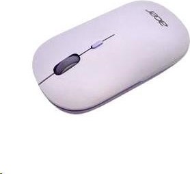ACER Myš Wireless Mouse AMR130 Purple - Dual mode 2.4GHz + BT 5.2, 4 tlačítka, 800/1200/1600 dpi, USB Polling rate 125Hz