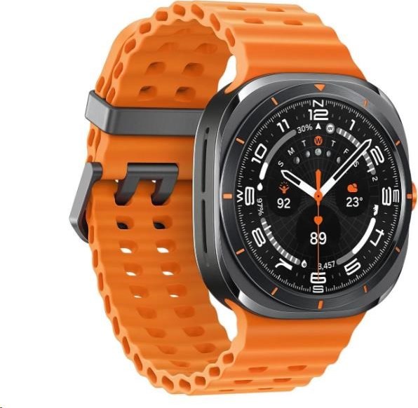 Samsung Galaxy Watch Ultra (2025) LTE šedý titan, EU