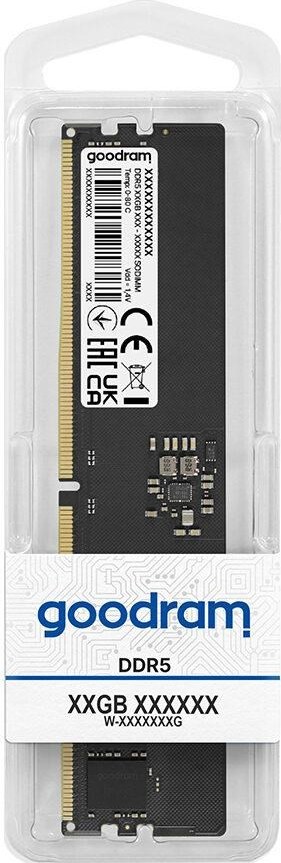 GOODRAM DIMM DDR5 8GB 4800MHz CL40