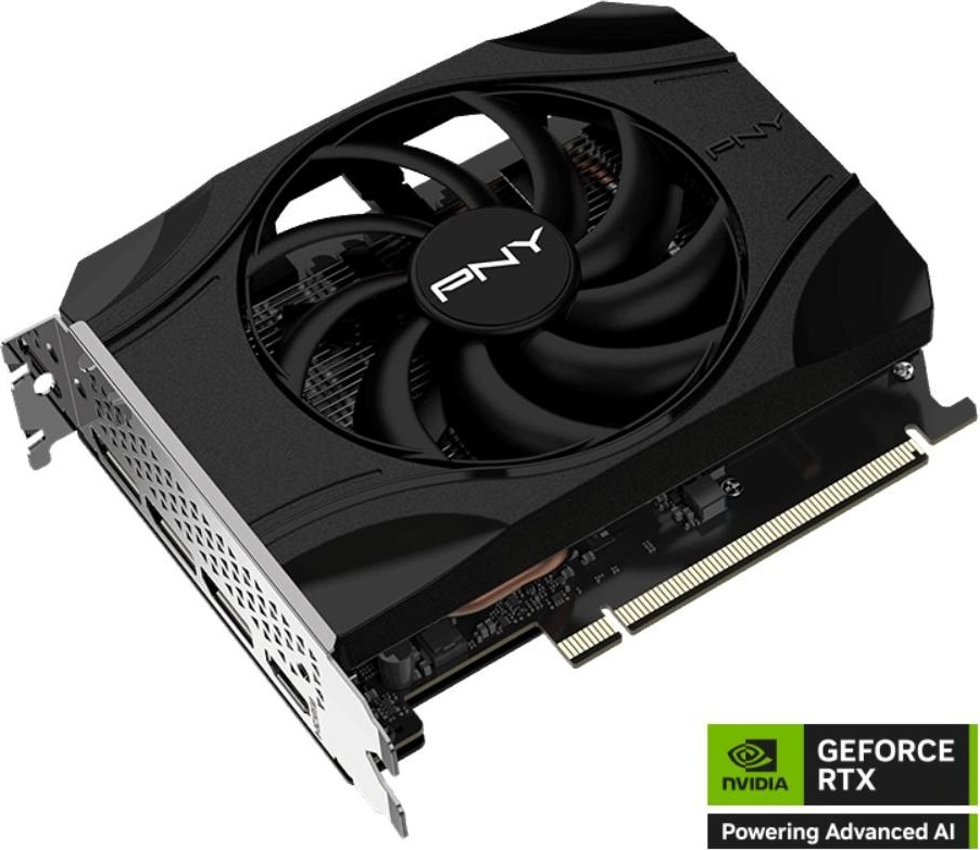 PNY VGA Nvidia GeForce RTX 5050 8GB Single Fan, RTX 5050, 8GB GDDR6, 3xDP, 1xHDMI