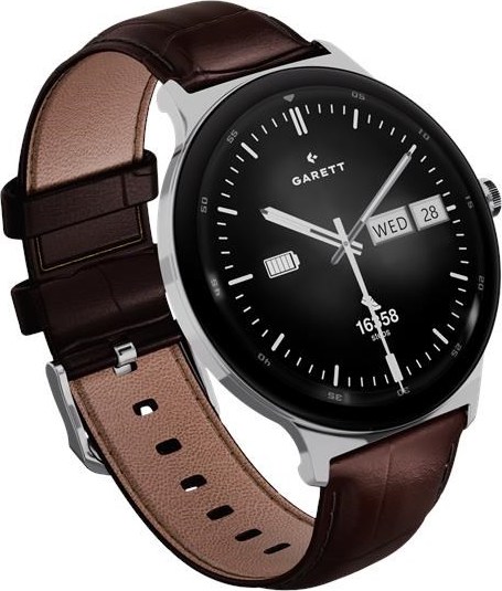 Garett Smartwatch Quantum Silver Steel