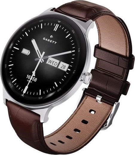 Garett Smartwatch Quantum Silver Steel