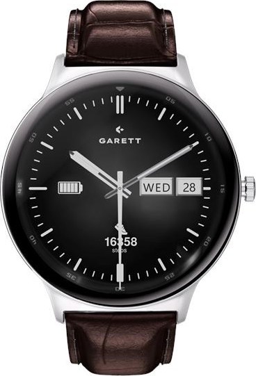 Garett Smartwatch Quantum Silver Steel