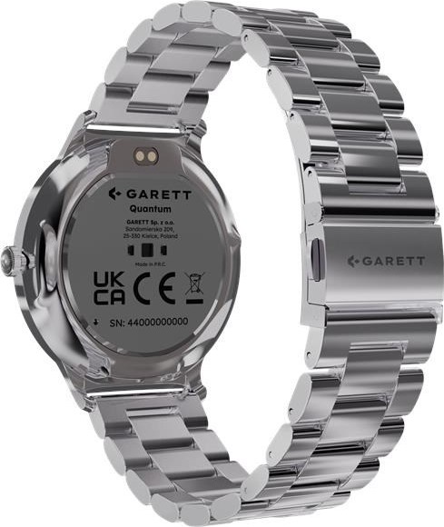 Garett Smartwatch Quantum Silver Steel