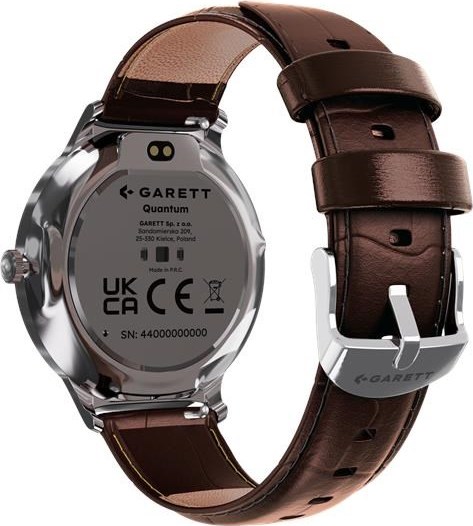 Garett Smartwatch Quantum Silver Steel