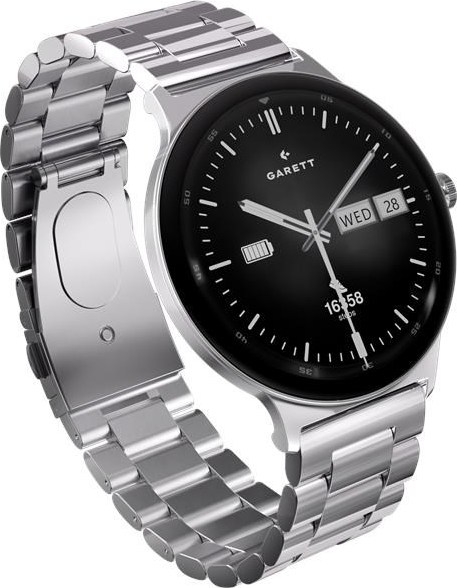 Garett Smartwatch Quantum Silver Steel
