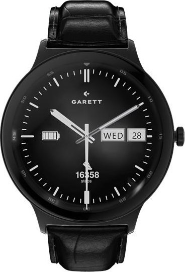 Garett Smartwatch Quantum Black Steel