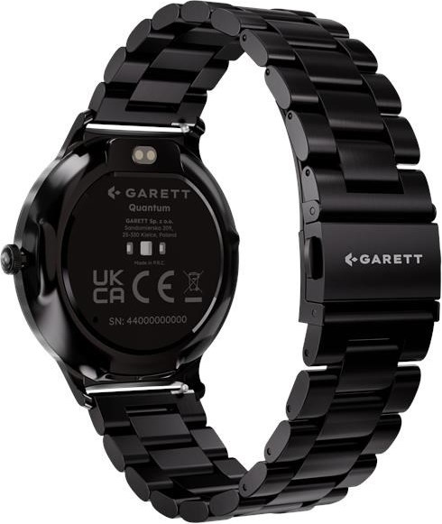 Garett Smartwatch Quantum Black Steel