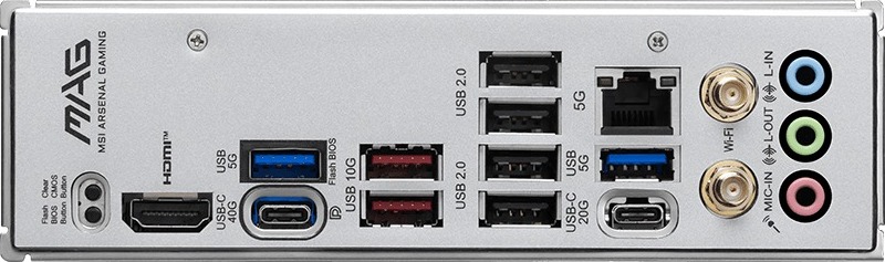 MSI MAG X870E GAMING MAX WIFI/AM5/ATX