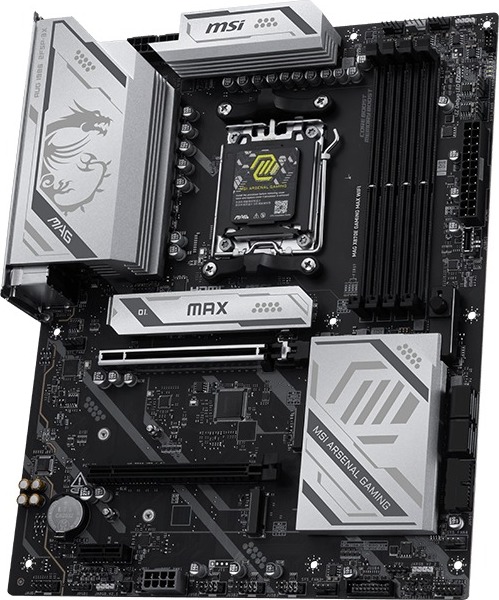 MSI MAG X870E GAMING MAX WIFI/AM5/ATX