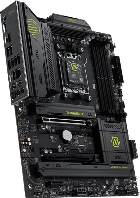 MSI MB Sc AM5 MAG B850 TOMAHAWK WIFI, AMD B850, 4xDDR5, WiFi, 1xHDMI