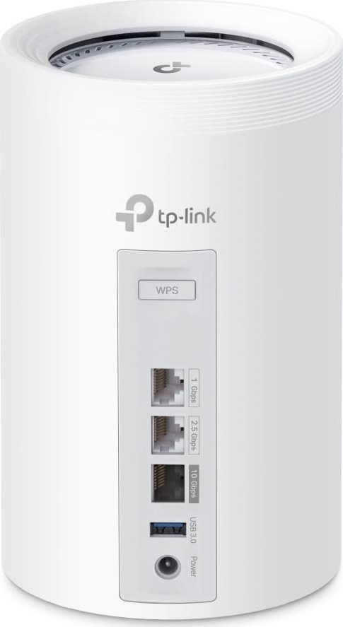 TP-Link Deco BE68(2-pack) WiFi7 Mesh(BE14000,2,4GHz/5GHz/6GHz,1x10GbELAN/WAN,1x2,5GbELAN/WAN,1xGbELAN/WAN,1xUSB3.0)