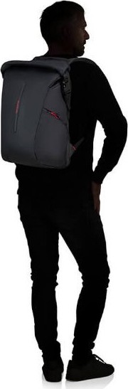 Samsonite ECODIVER Rolltop Backpack L Black