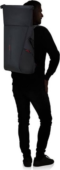 Samsonite ECODIVER Rolltop Backpack L Black