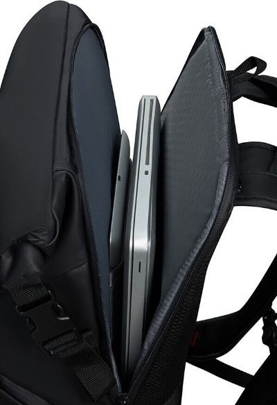 Samsonite ECODIVER Rolltop Backpack L Black